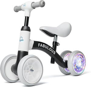 Colorful Lighting Baby Balance Bike