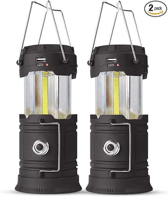 Solar Rechargeable,LED Camping Lantern