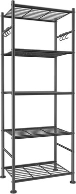 Storage Shelves - 5-Tier Large Capacity
