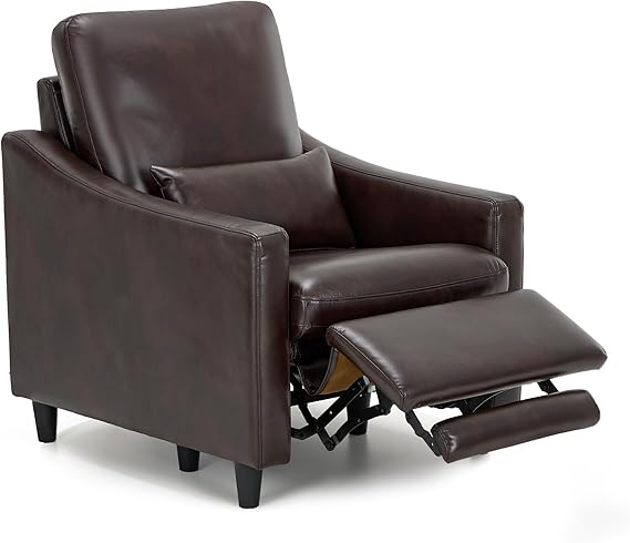 COLAMY Pushback Electric Recliner Chair