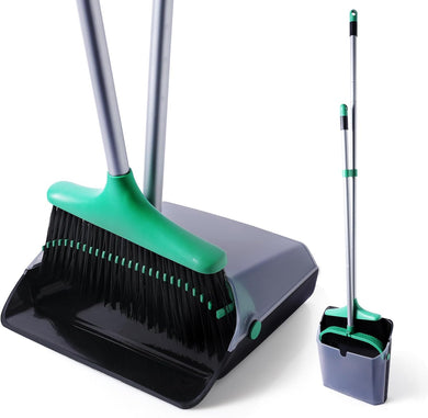 Broom with Dustpan Combo Set