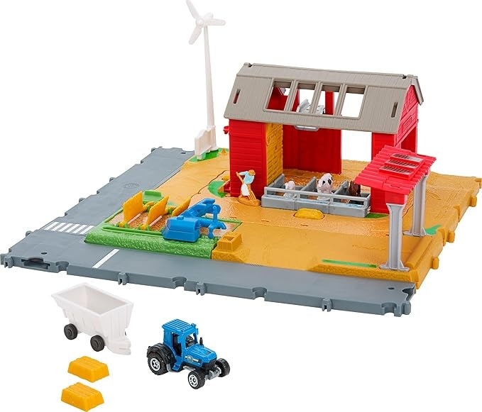 Matchbox Toy Car & Playset