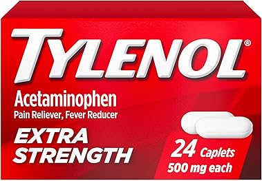 Tylenol Extra Strength Caplets