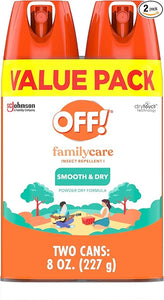 OFF! Family Care Insect & Mosquito Repellent 2 Count