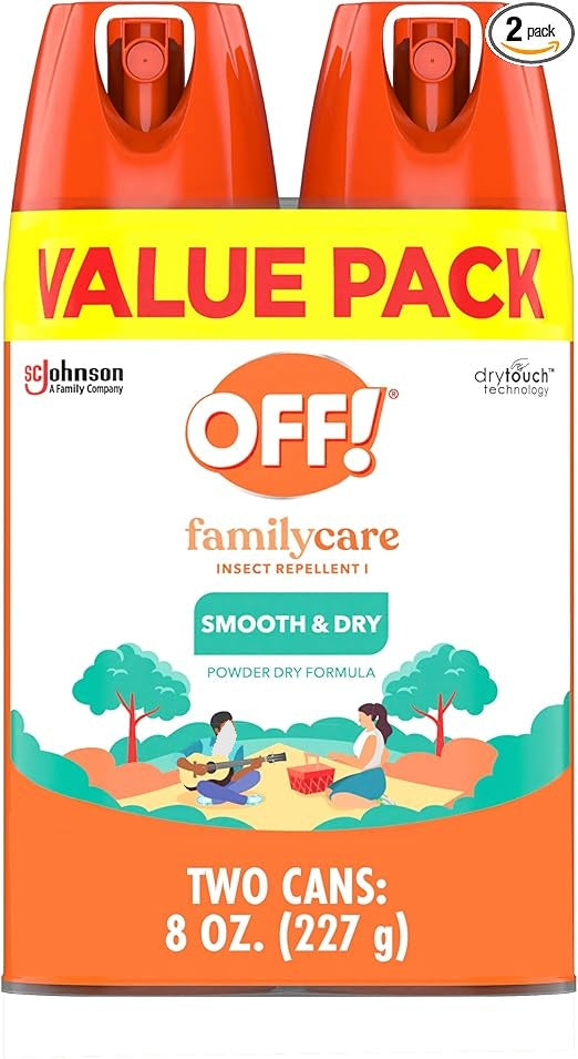OFF! Family Care Insect & Mosquito Repellent 2 Count