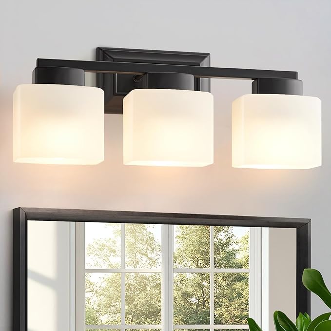 3-Light Bathroom Light Fixtures