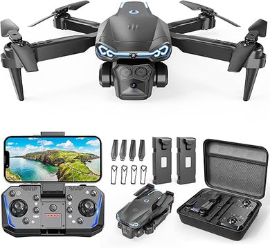 Drone with Camera 1080P HD, FPV Foldable Drone