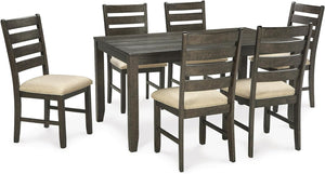 Signature Design by Ashley Rokane 20" Dining Room Table Set
