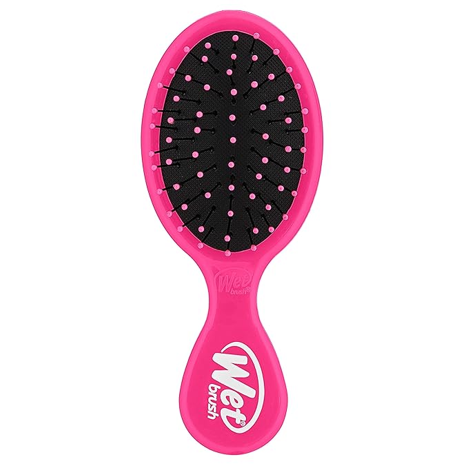Wet Brush Mini Detangler Brush (Pink)