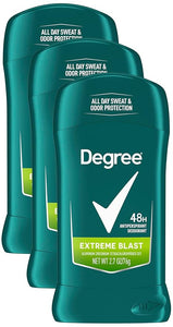 Degree Men Original Protection Antiperspirant Deodorant pack of 3