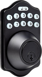 Electronic Keypad Deadbolt Door Lock with Touch-Control Keyless Entry