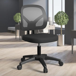 Swivel Armless Mesh Office Computer Office Desk Chair