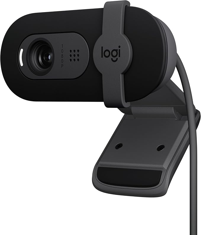 Logitech Brio Full HD 1080p Webcam