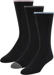 Ted Baker Men's 3 Pack Pattern Crew Dress Socks