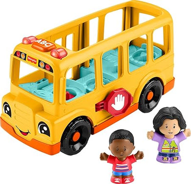 Fisher-Price Little People Toddler Toy School Bus