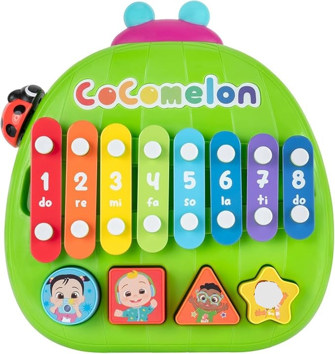 CoComelon Shape ‘N Sort Xylophone Toy