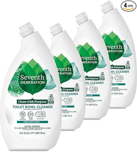 Seventh Generation Toilet Bowl Cleaner Fresh Mint scent 4 Pack