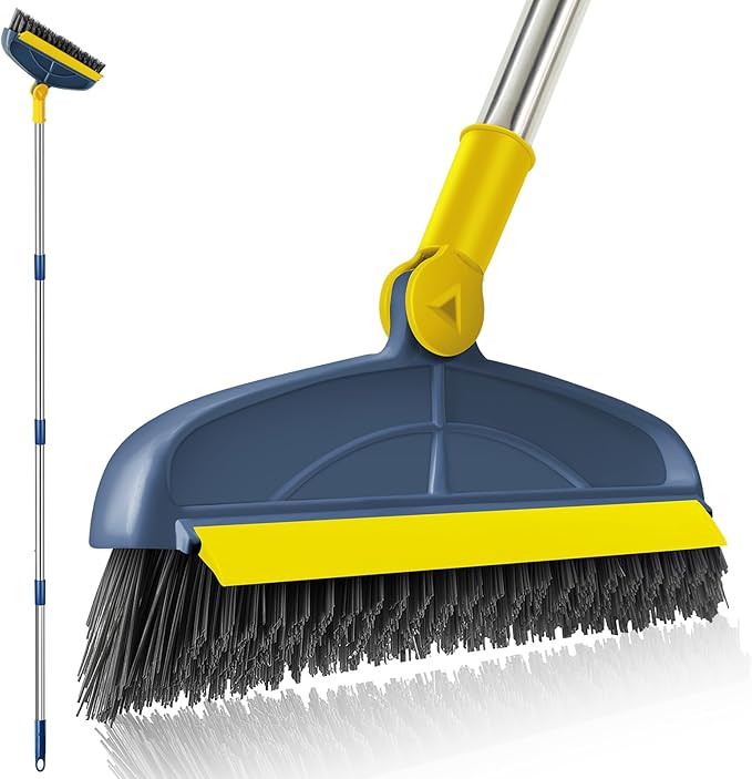 Long Handle Grout Cleaning Brush