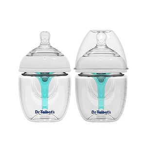 Dr. Talbot's Anti-Colic Bottles - 6 oz (2-Pack)