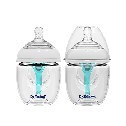Dr. Talbot's Anti-Colic Bottles - 6 oz (2-Pack)