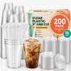 Plastic Cups with Lids