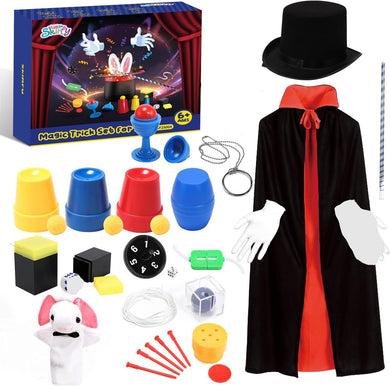 Magic Set with Magician Costume