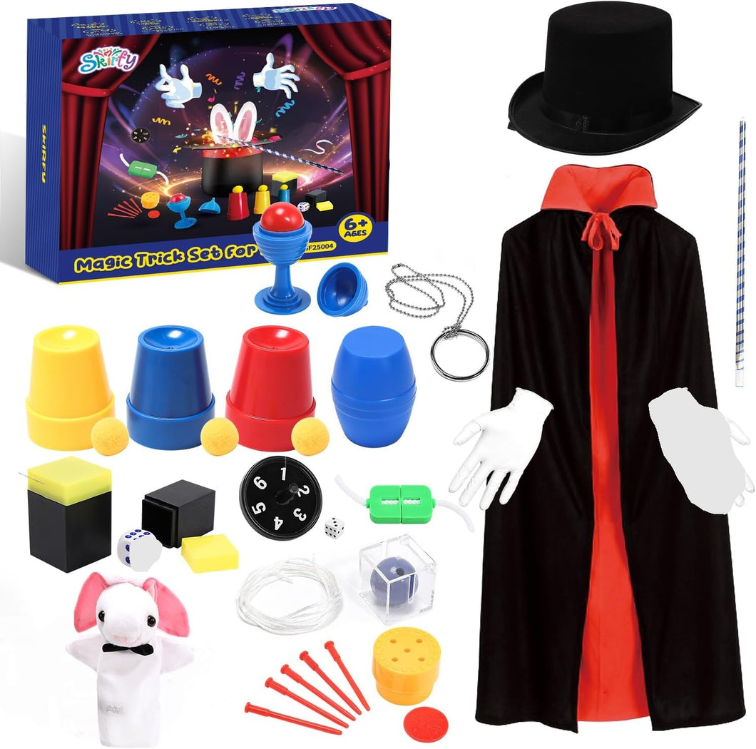 Magic Set with Magician Costume