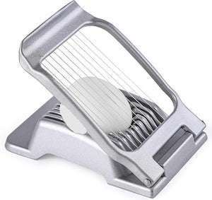 Egg Slicer for Hard Boiled Eggs, Stainless Steel