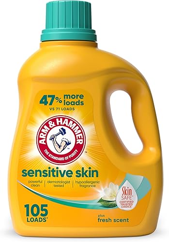 ARM & HAMMER Sensitive Skin Liquid Laundry Detergent