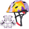 Kids Bike Helmet Set