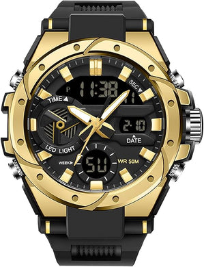 findtime Mens Digital Analog Watch