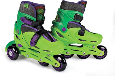 Junior Roller Skates, Size Adjustable Design for Growing Feet