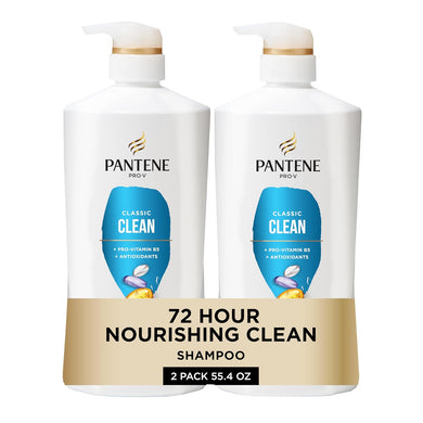 Pantene Shampoo, Classic Clean - Pro-V