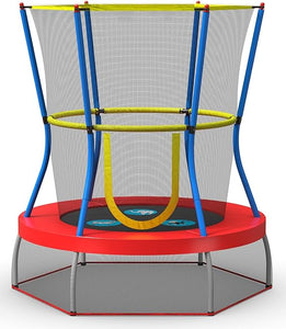 Skywalker Mini Trampoline with Enclosure Net