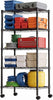 DUMOS 5-Tier Metal Storage Shelves