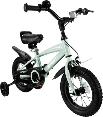 Kid Bike with Removable Training Wheels