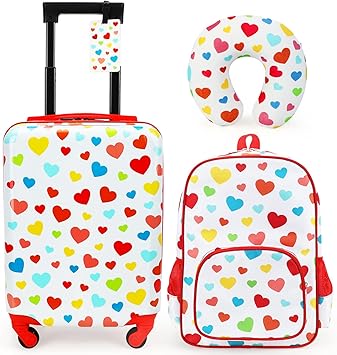 emissary Kids Luggage Set 3 Piece, 18