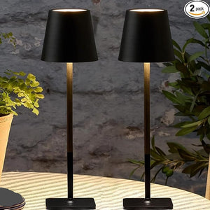 2 Pack Cordless Table Lamps