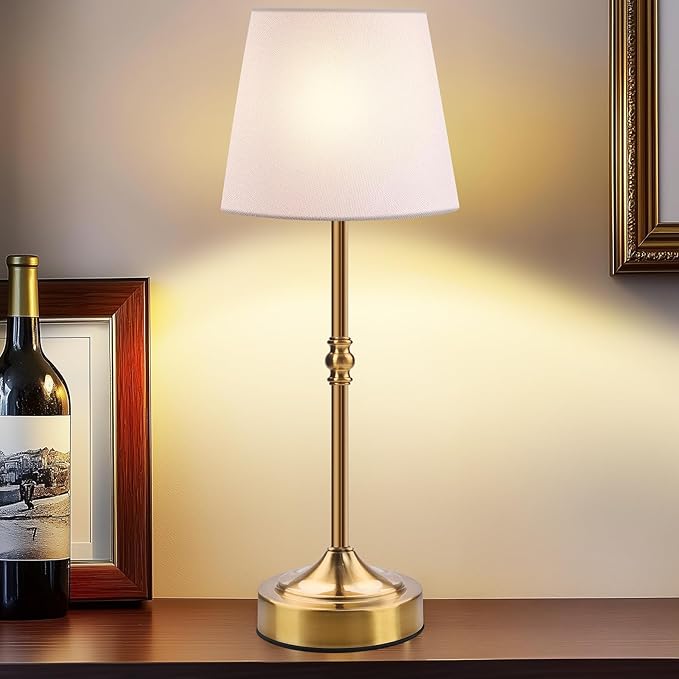 LED Cordless Table Lamp 5000mAh Rechargeable