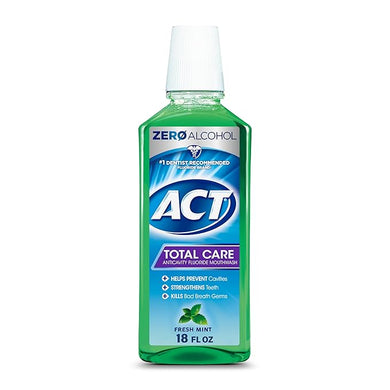 ACT Total Care Zero Alcohol Anticavity Fluoride Mouthwash