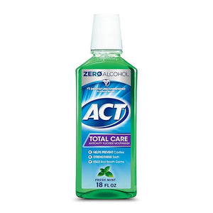 ACT Total Care Zero Alcohol Anticavity Fluoride Mouthwash