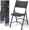 Foldable Chair with Steel Frame, 500lbs Capacity