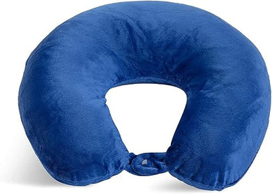 Adult Cozy Soft Microfiber Neck Pillow for Travel