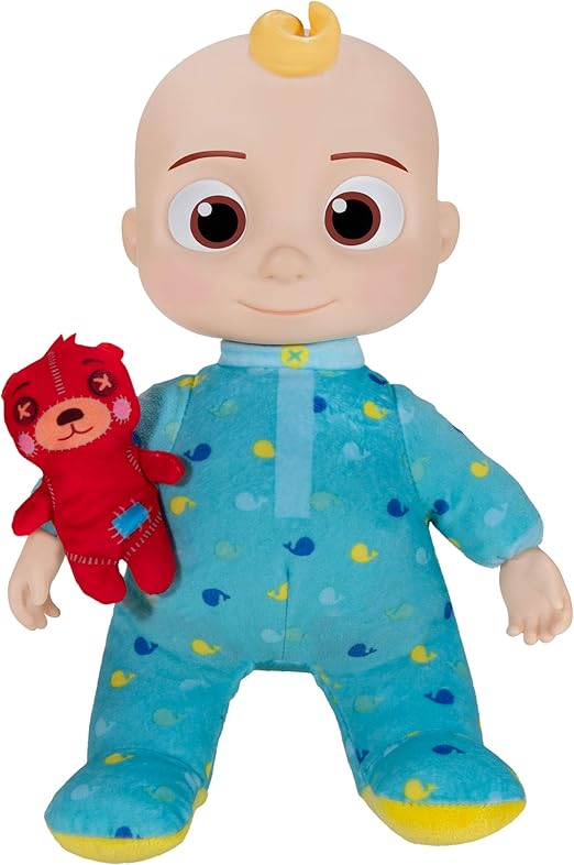 CoComelon Musical JJ Plush Doll
