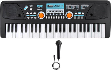 Pyle Electric Keyboard Piano 49 Keys