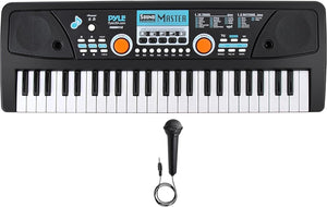 Pyle Electric Keyboard Piano 49 Keys