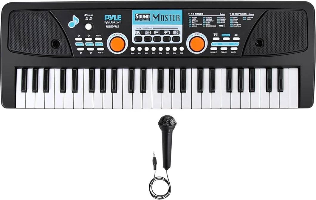 Pyle Electric Keyboard Piano 49 Keys