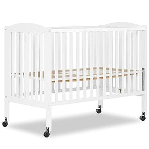 Dream On Me Full Size 2-in-1 Folding Crib