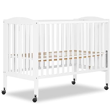Dream On Me Full Size 2-in-1 Folding Crib