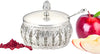 Apple & Honey Dish Set Silver